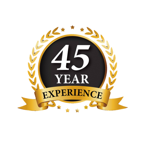 45 year experience