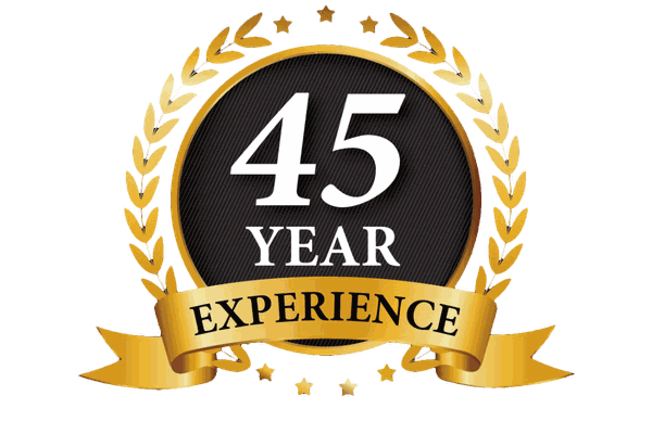 45 Year Experience