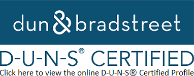 dun & bradstreet D-U-N-S® Certified