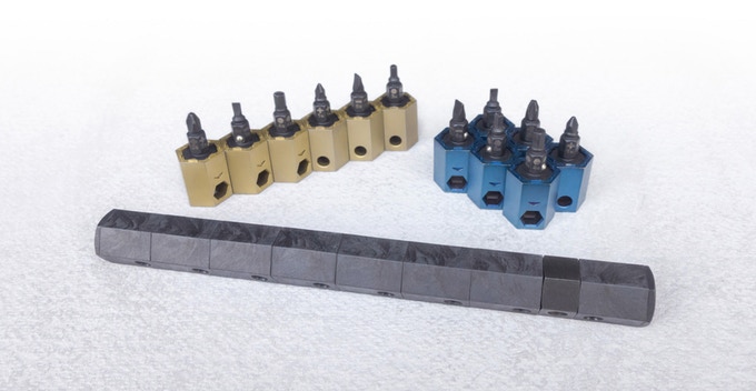 LeBitGo hex unit with S2 CNC bits