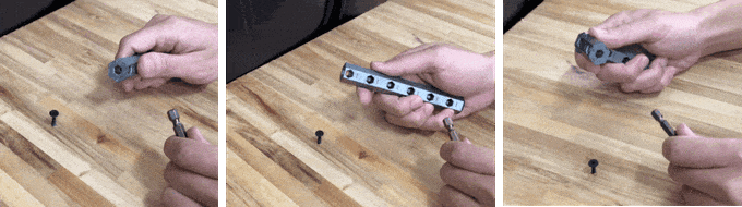 LeBitGo paired with other tools