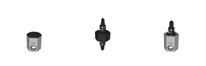 LeBitGo configured to fit the available space