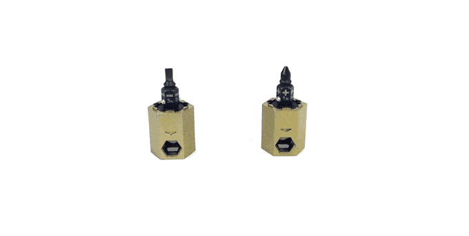 LeBitGo hammer plate and magnetic pieces