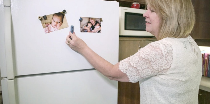 LeBitGo units stored on a magnetic board
