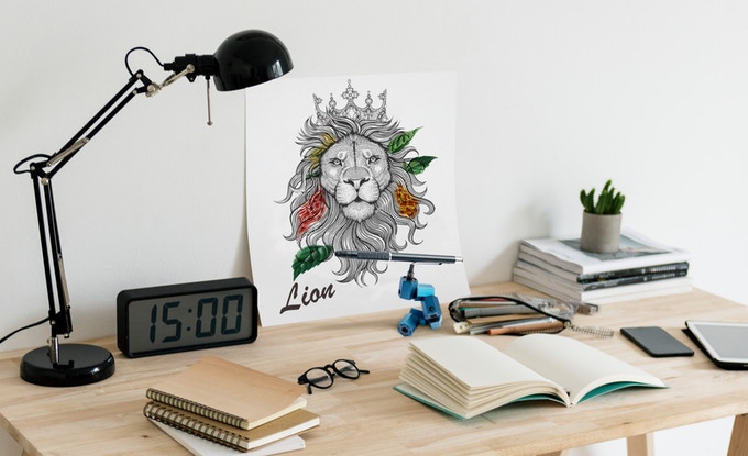 LeBitGo as a pen holder