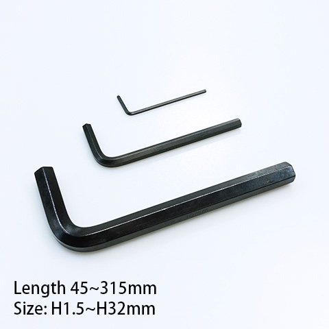DIN-ISO Hex L Key Wrench