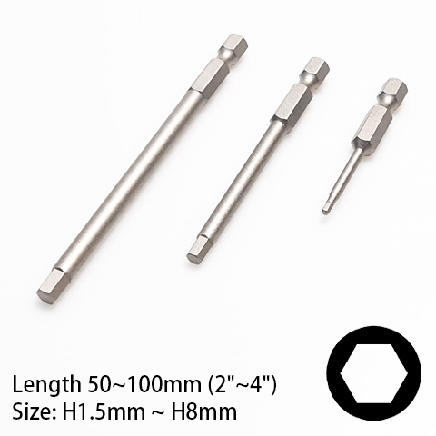 Hex Power Bits