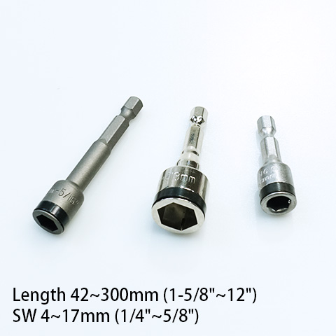 Nut Setter For Screws of All Material