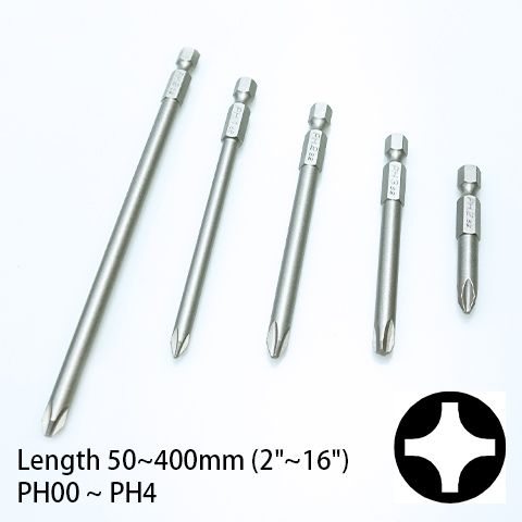 Phillips(PH) Power Bits