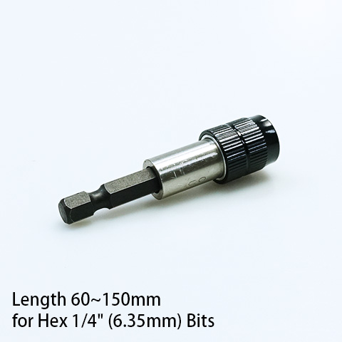 Quick Release Magnetic Bit Holder