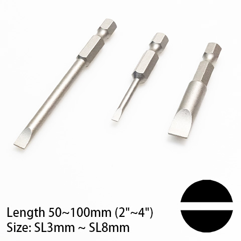 Slotted Power Bits