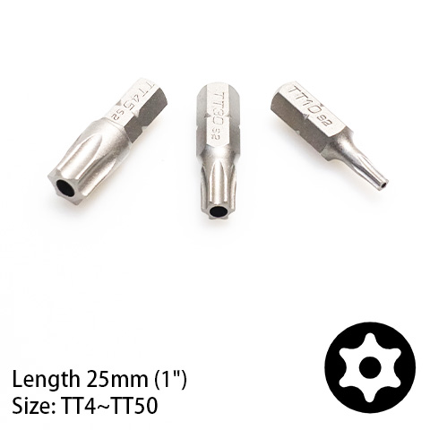 Tamper-Proof Tx Insert Bits