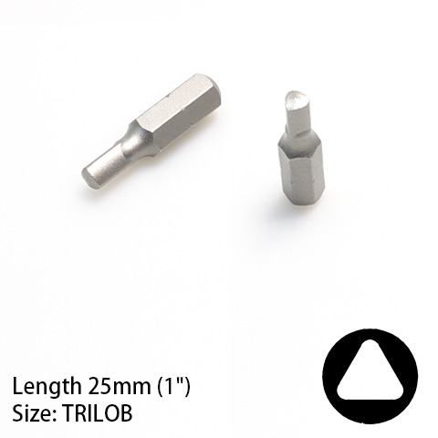 TRILOB Insert Bits