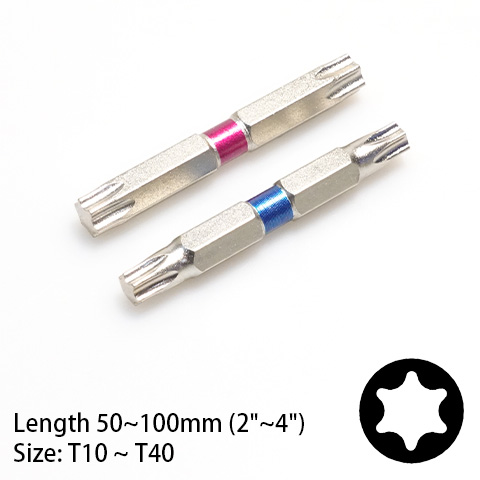 Tx Color Ring Double End Bits