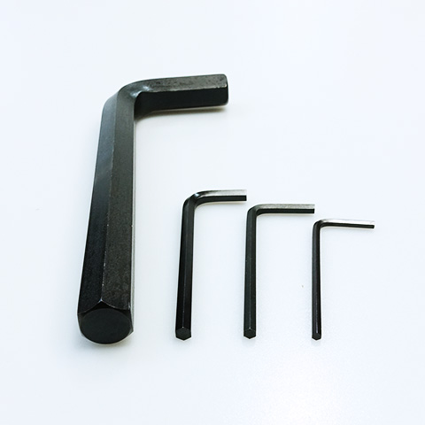 Hex L key wrench