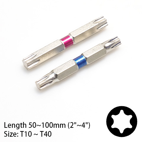 Tx Color Ring Double End Bits 1